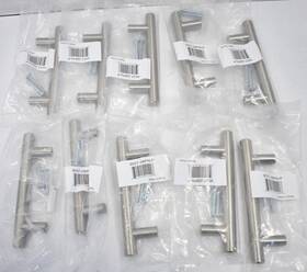 9557-2bpn-p Berenson Lot Of 10 Advantage Plus 7 Collection Cabinet Door Pulls Brushed Nickel 3 Inch L