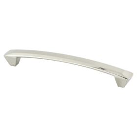 9812-1bpn-p Berenson 160 Mm Cc Laura Pull With Brushed Nickel
