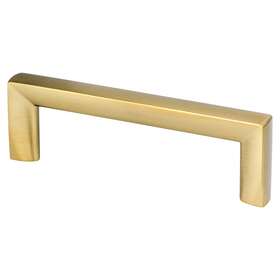 9897-1mdb-p Berenson 96 Mm Cc Metro Pull With Modern Bronze