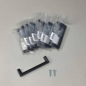 9907-1slt-p Berenson 10 Pack Metro Cabinet Handle Pull 128mm Cc Slate A
