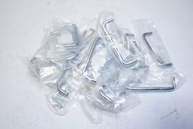 6140-226-p Berenson Advantage 655701070618 New Lot Of 25 Wire Pull 4 Inch C-c Polished Chrome