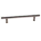 7072 Berenson Cabinet Pull Bar Center Stainless 384mm Steel