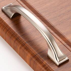 Berossa 445005294253 20 Pack Brushed Nickel Cabinet Pulls 3 Inch Satin Handles