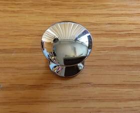 Pn0393-chr-c Betsy Field Design Chrome Drawer Knob Pull 4pc 10621 3/4ftftx1ftft Dresser Cabinet