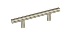 Better Homes & Gardens 035061948374 And 3 Inch Bar Pull Satin Nickel 4ct 2 Packs