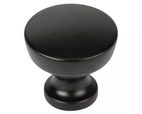 Bhs002008065008 Better Homes & Gardens And 1-1/4 Inch 32 Mm Modern Knob Matte Black 10 Pack New