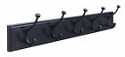 H55662-morb Beveled Amerock Mahogany Oil-rubbed Rack 27- Hook Bronz...