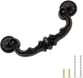 Qy20221018-350 Biaungdo 4 Pcs 151mm/6 Inch Hole Center Pull Handles Zinc Alloy Rustic Vintage