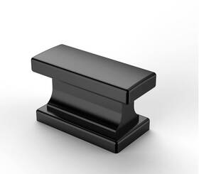 Qy3139 Biaungdo 29 Pack Black Kitchen Cabinet Knobs Drawer Dresser Handles Heavy Quality