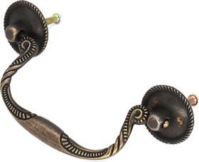 Binifimux 680727733391 2pack 3.5 Inch Antique Vintage Cupboard Cabinet Drawer Pulls Handles 2 Holes