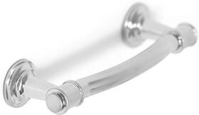 10674 Birdrock Home Decorative Arched Handle Pull - Brushed Nickel 10 Pack 3 Inch