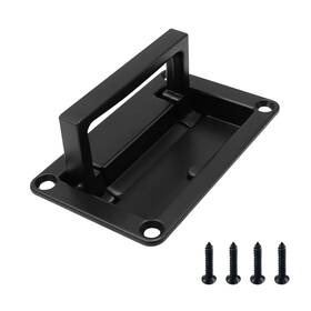 Hx1139 Bitray Recessed Pull Handles Hatches Handle With Mount Screws Black Tool