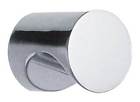 902261 Bk216 Beslagsboden Finger Grip Knob In Polished Chrome Finish Set Of