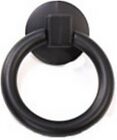 R-1501.blae Black -1501.blae 48 Matte Ring Pulls