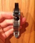 E08760 Black Nos Catch Cabinet Latch Amerock Polished Art Chrome Deco Vintage