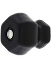 Bmgk-4 Eclectic Cabinet Knobs Decor Depression Glass Black Milk 0744904798839