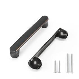 Bonadom 737055813520 Oil Rubbed Bronze Kitchen Cabinets Handles 10 Pack 3-3/4 Inch 96mm