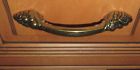 Bp-1332 - 077 Amerock Lot Cabinet Pulls Natural Elegance Fruit Burnished Brass Nos