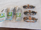 Bp-152-ac Amerock Copper Drawer Cabinet Handles Vintage Vtg Nip Nos