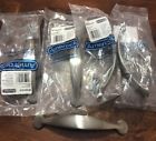 Bp-19201-g10 Amerock Arch Lot Pc Satin Nickel Cabinet Pulls New