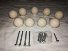 Bp-727a-cr Unbranded Ceramic Ball Shaped Crackle Cabinet Knob Draw Pull