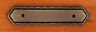 7824 Bp Ae Rk International Series Edge Pull Backplate