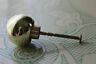 Bp-8300-3 Amerock Diameter Brass Ball Drawer Pull With Back Plate