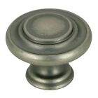 Bp10734142 Richelieu Pewter Inch Diameter Mushroom Cabinet Knob 773199116752