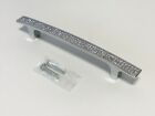 Bp123412814001 Richelieu Hardware Contemporary Crystal Chrome Cabinet Pull Handle 773199622420