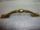 Bp1302-1 Amerock Nos Brass Cabinet Draw Pull Handles