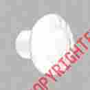 Bp1321w Knb Cab 1-3 8in 1-1 16in Crmc Amerock Corp Cabinet Knobs Porcelain 026634031548
