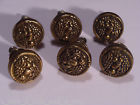 Bp1335 Cabinet Natural Brass 6 Knobs Fruit Amerock Set Elegant Pulls