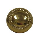 Bp1428-3 Amerock Heavy Solid Mushroom Cabinet Knob Polished Brass 680487988000