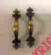 Bp157-ae Bp157ae Amerock Antique English 3 Drawer Door Pull Lot Of 6