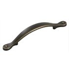 Bp1587vb Amerock Inspirations Cabinet Pull Venetian Bronze 026634222731
