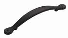 Bp1588fb Amerock Inspirations Plain Pull Flat Black Set Of 026634178359