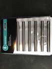 Bp19010ss-6pk Liberty Pk Bar Pull Satin Nickel Drawer Hardware