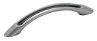 Bp19202wn Amerock Essentialz Pull Weathered Nickel In Ctc Cabinet 026634095540