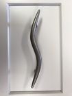 Bp19204wn Amerock Lot Essentialz Swiggle Weathered Nickel Cabinet Pull