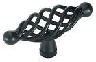Bp19321-fb Bp19321fb Amerock Village Classics Knob Bird Cage Oval 2-9 16 Cabinet Drawer