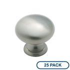 Bp1950-25pack Amerock Bp1950g10-25pack Allison 1 Mushroom Bp1950-25pack Amerock Bp1950g10-25pack Allison 1 Mushroom