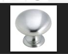 Bp1950-26d Amerock Pack Of 5 Bp1950-d26 Satin Chrome 1-1 4 Diameter Mushroom Cabinet Knob