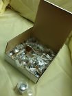 10026634074375 Bp1950h-26 Amerock Hollow Brass Knob Polished Chromium Drawer Knobs