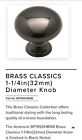 Bp1950h-bnb Amerock Lot Of Mushroom Cabinet Knob Pulls Allison 026634074408