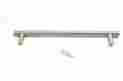 Bp205192195 Richelieu Contemporary Metal Pull Brushed Nickel 9.13 Lot Of 11