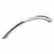 Bp24015-ss Amerock New 128 Mm Center Stainless Steel Shaved Pull 5-pack 026634092136