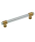Bp259130140 Richelieu Contemporary Brass Lot Of Center Bar Pull