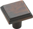 Bp26117orb Amerock 1-inch Bronze Mulholland Square
