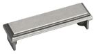 Bp26130-wn Amerock Manor Cup Pull Center Weathered Nickel 026634142428