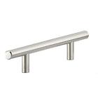 Bp305108195 Unbranded Brushed Nickel Cabinet Pull Contemporary Style Drawer 773199308522